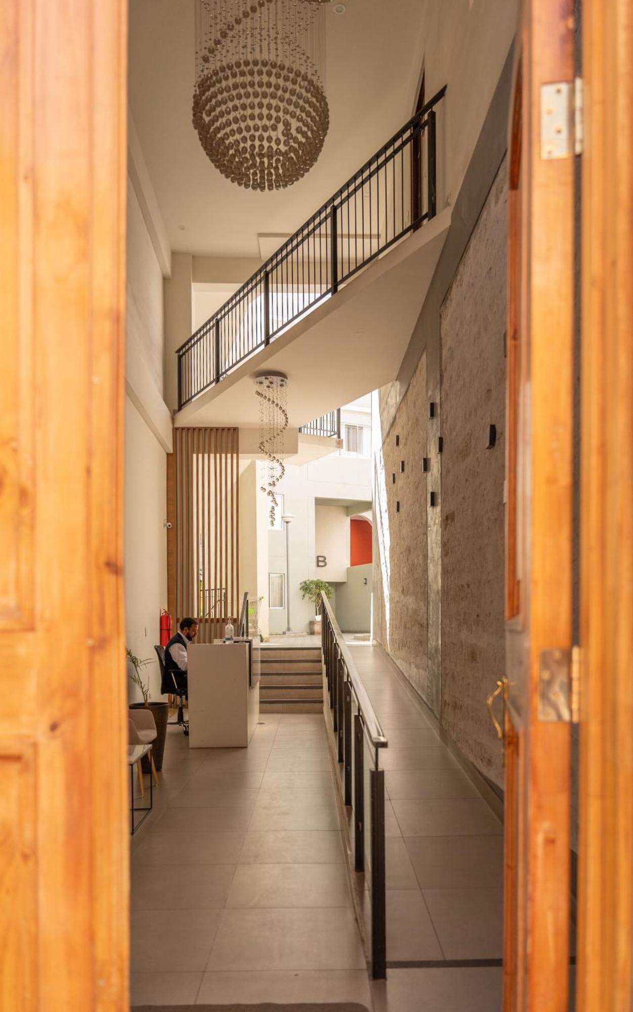 Апартаменты Nuevo Departamento En Centrohistorico De Арекипа Экстерьер фото